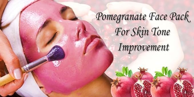 NACHT Pomegranate Peel Powder for natural face pack- 227 GM