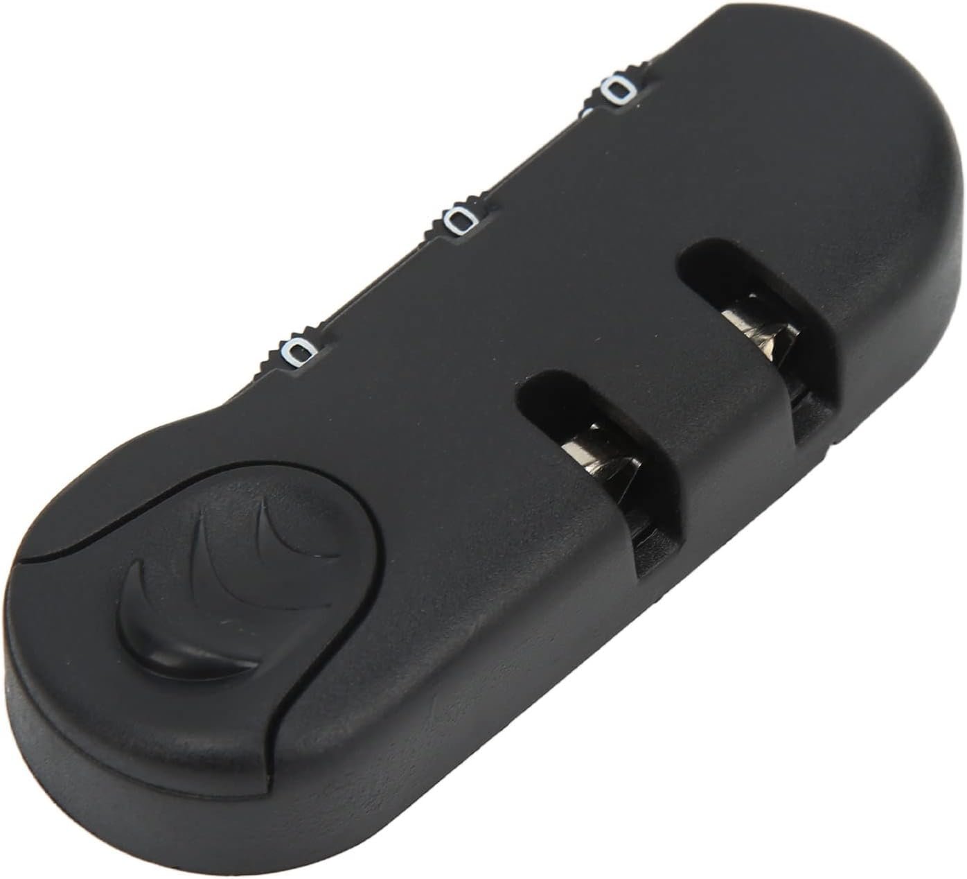 Luggage Password Security Lock Durable Zinc Alloy 3 Digits Combination for Travel, Suitcase Password Lock Replacement for Suitcases,Travel Cases,Tool Boxes