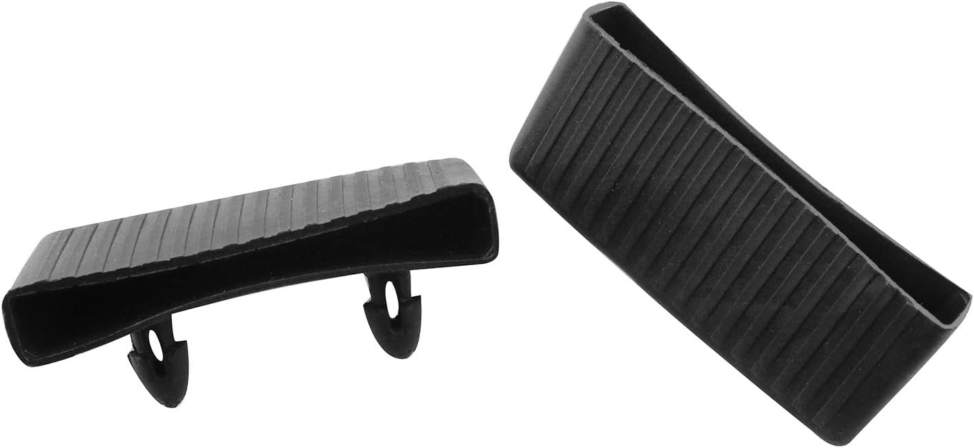 JCBIZ 30pcs 65x9mm Plastic Bed Slat End Caps Holders Plastic Connector Furniture Accessories for Holding Securing Wooden Slats Bed Base
