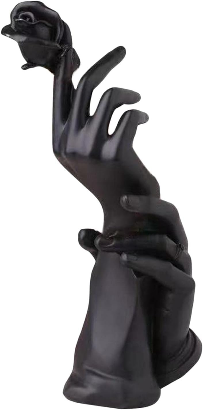 kowaku Hand Model Jewelry Display Rack Sculpture Ornament Arts and Crafts for Necklace Showroom Stores Home Decor