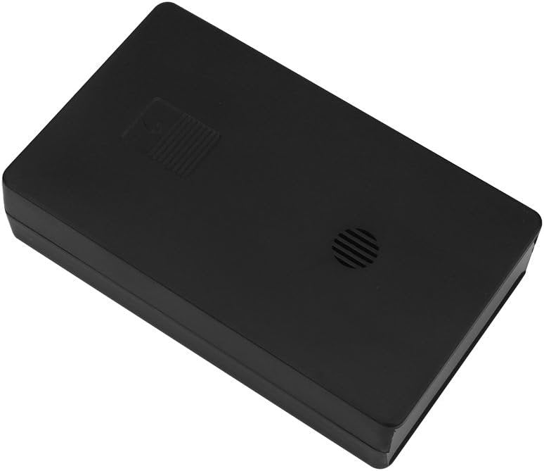 Aa Battery Solar Charger,Solar AA AAA Battery Charger Charging Box 1W 4V Portable Solar Battery Charger for AA and AAA Batteries Black Solar Battery Charger for aa Batteries