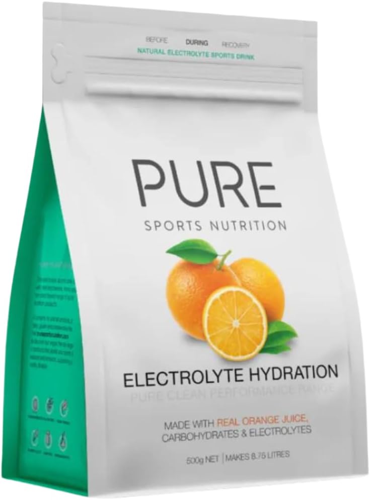 Pure Sports Nutrition - Electrolyte Hydration - Orange
