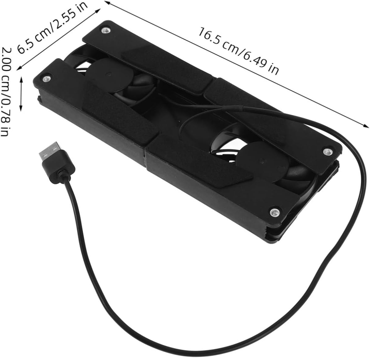 POPETPOP Portable Laptop Cooling Stand with Ventilation Area Air Cooling Design for Gaming Laptops Space Saving for Efficient Heat Dissipation
