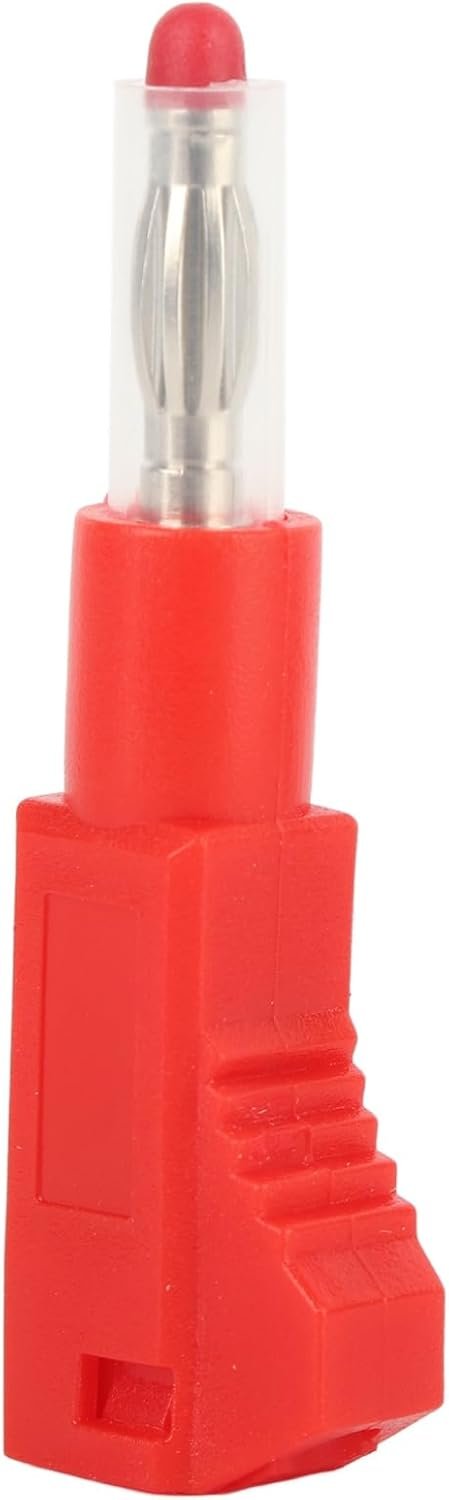 Tbest Smart Security Spine a Banana da 4 Mm Contors con Guaina Retrattile per Apparecchiature di Sicurezza Industriali Cavo Coassiale Attrezzatura di Trasmissione