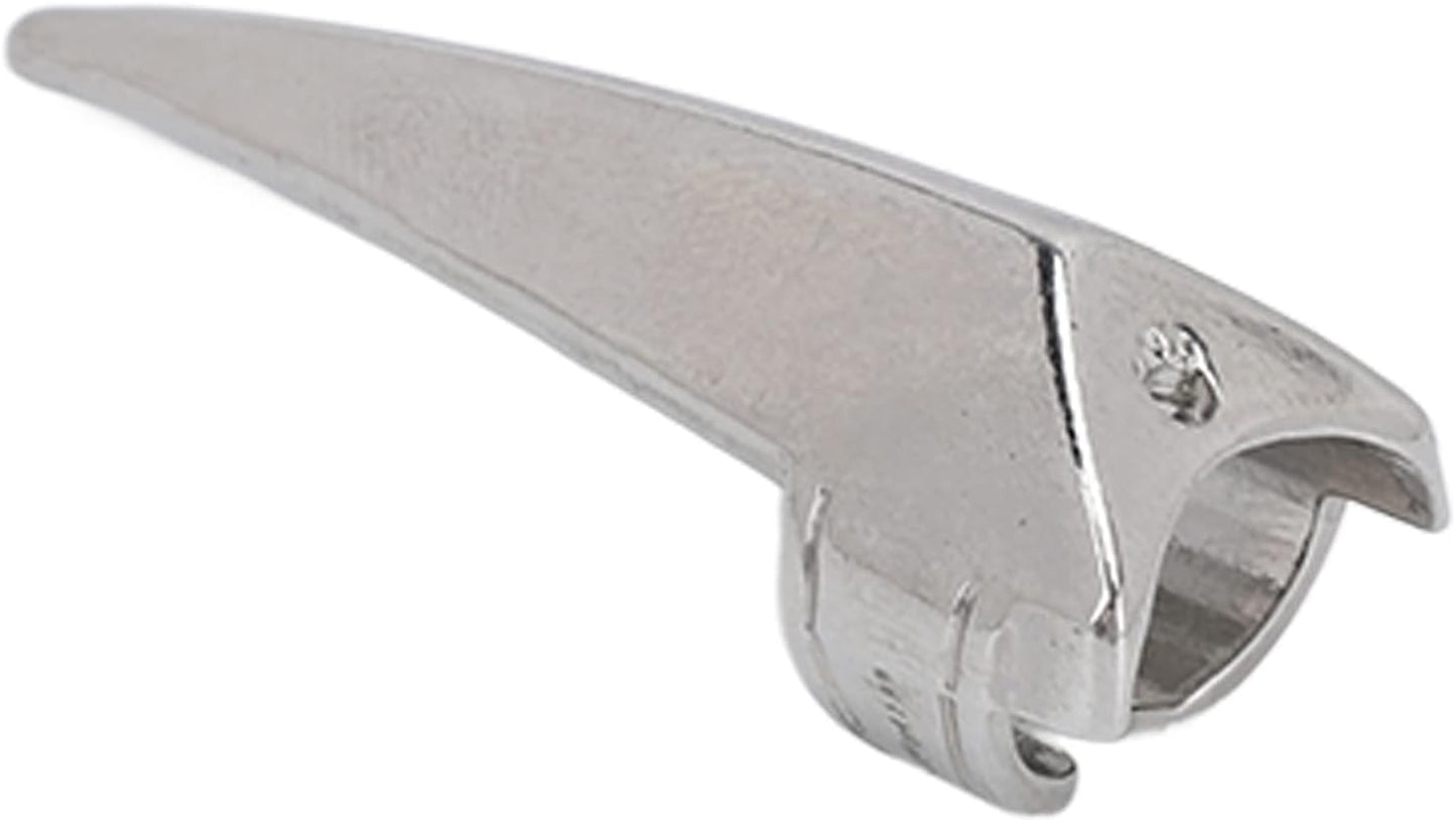 Hair Toe Separator Tool, Hair Separator Tool, Hair Sectioning Ring Selection Tool, Durable Alloy Dreadlock Braids (Silver)