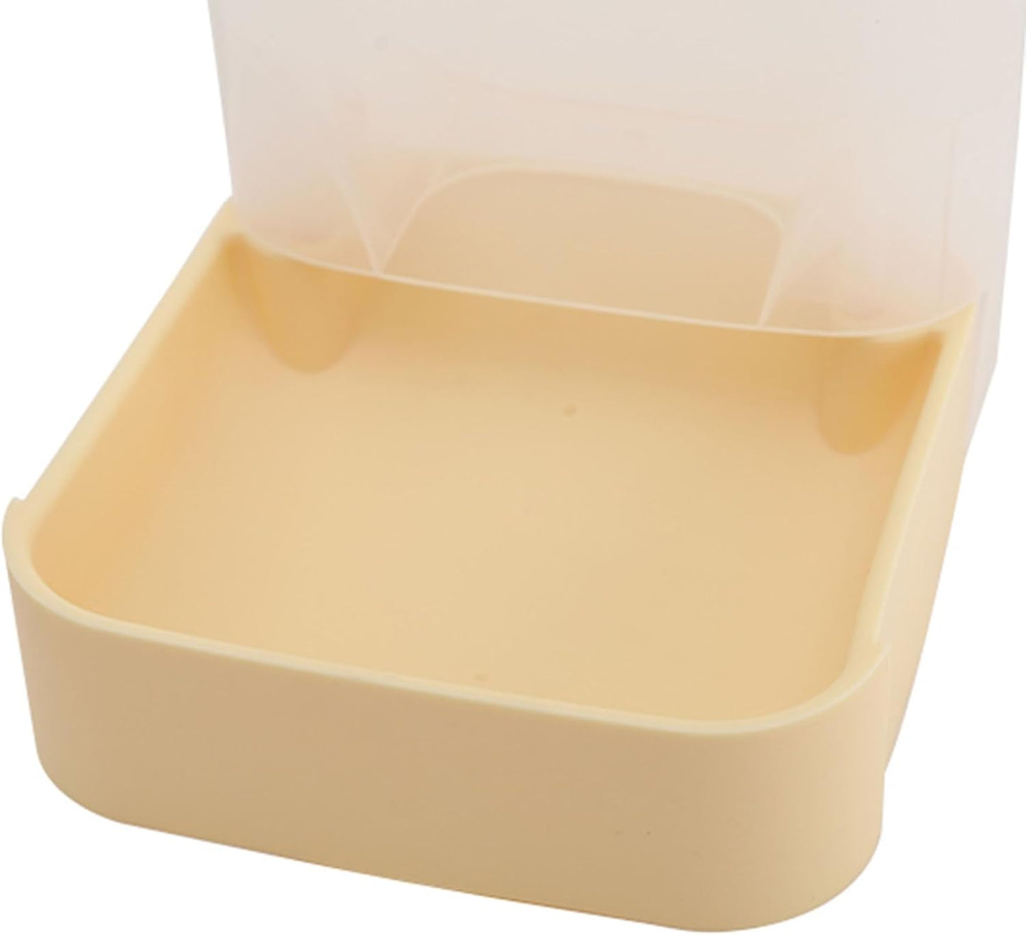Uqezagpa Set di mangiatoie automatiche e ciotole per acqua e cani di piccola taglia con contenitore trasparente per alimenti per la casa