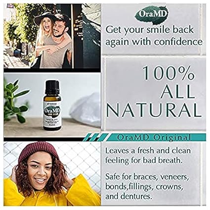 aMD Extra Strength Peppermint Oil - Oral Care, Tooth Cleaning Agent, Adult