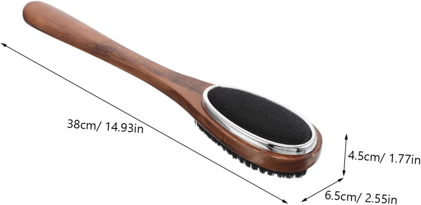 VERDANVERSE Sturdy Suit Brush Shoe Lifter Multi-Function Cleaning Tool Laundry Room Essential Ideal for Home Hotel Travel Use