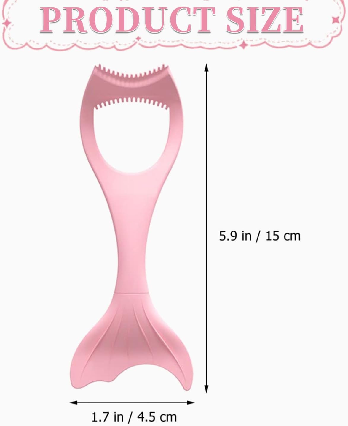 KGDUYC 1 Piece Eyeliner Model- Eyelash Model, Multifunctional Eye Makeup Comb Auxiliary Eyeliner Makeup Accessories Accessory for Applying Mascara