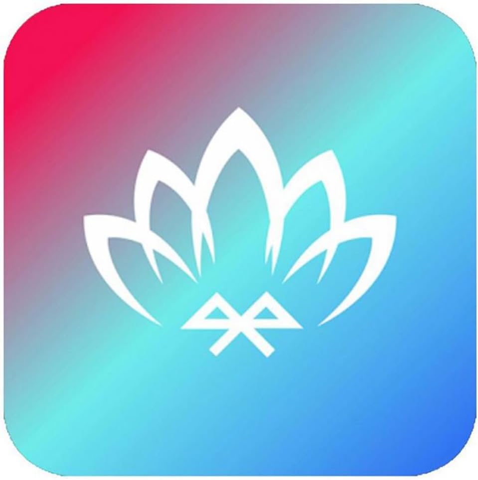 AutoStyle 10-Piece Multi-Color LED Interior Ambience Lighting with App Control & 8-meter Optical Fiber
