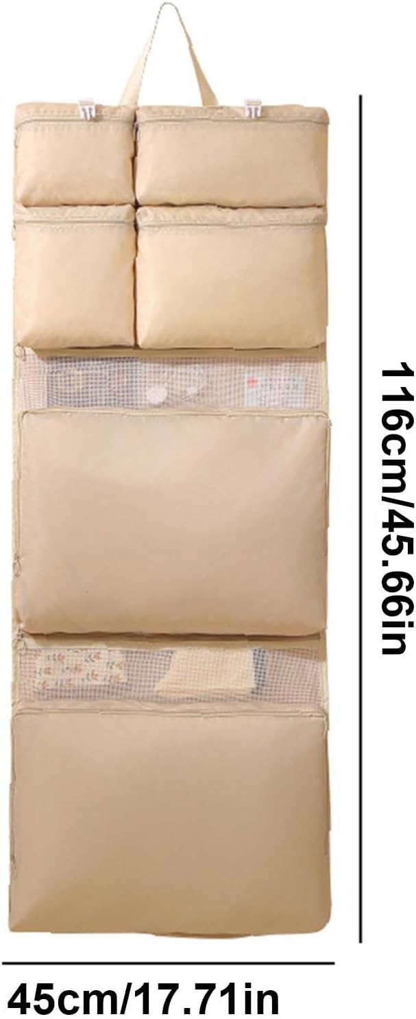 Travel Clothing Bag, Luggage Organizer Bag, Wall Mount Organizer, Travel Packing Bags, Multifunctional Travel Clothing Storage Bag With Wall Mount Design For Lightweight Packing and Home Organization