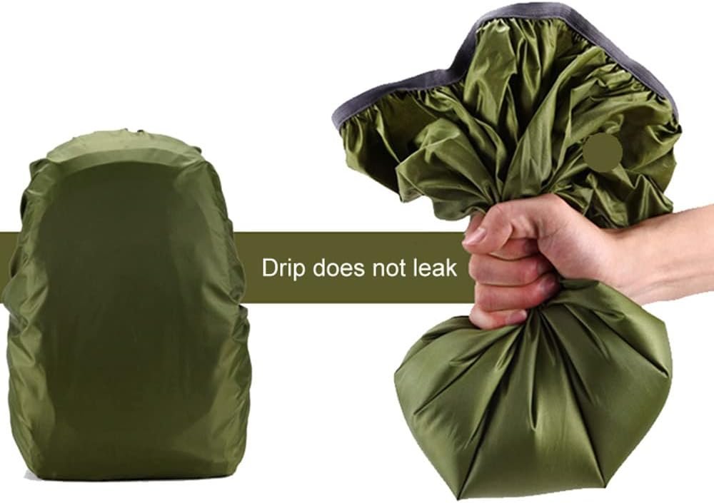35L Travel Backpack Rain Cover Hiking Bag WaterProof Dust Rain Outdoor Rucksack