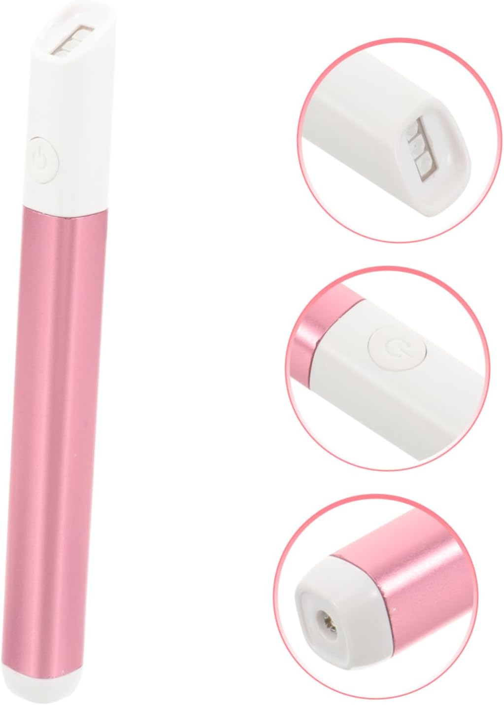 DRESSOOS LED Face Care Pen Red Blue Device for Therapy Device Skincare Products
