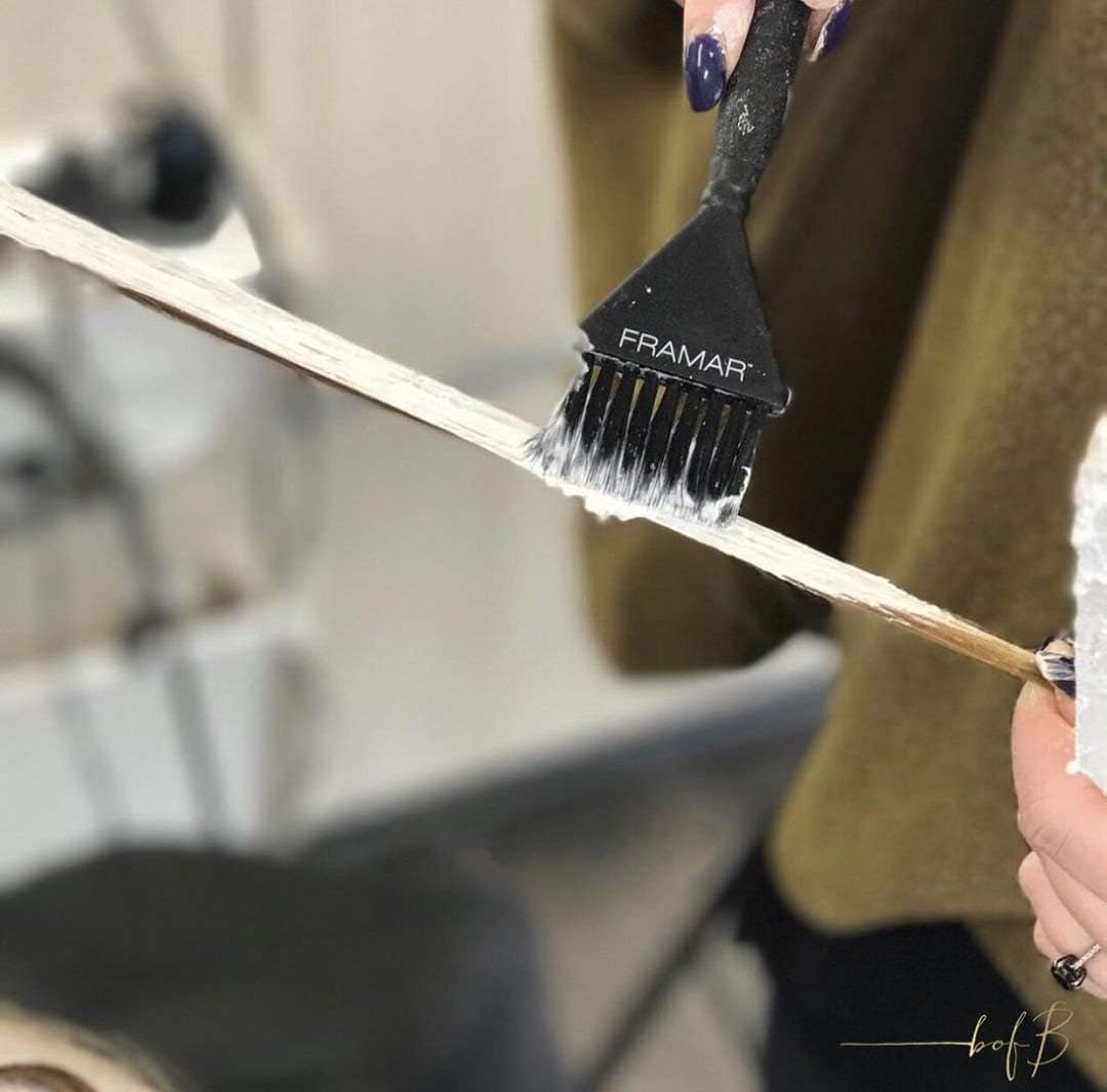 Framar Triple Threat Hair Colour Brush Set