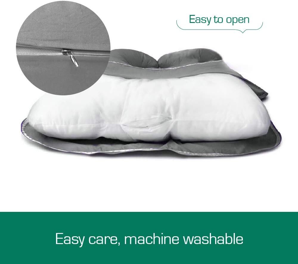 Australian Made Pregnancy/Maternity/Nursing Pillow Body Feeding Support Pillowcase (White Pillowcase ONLY)