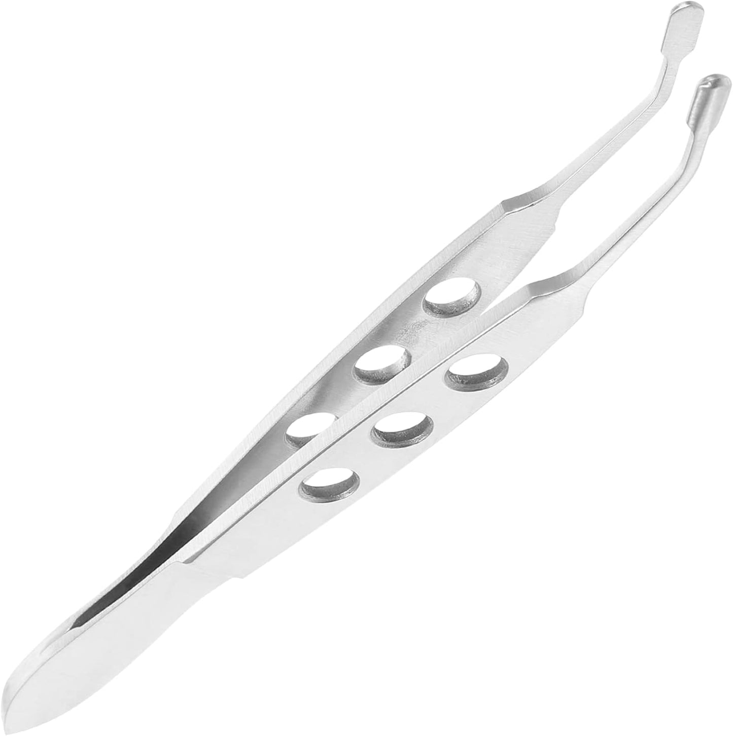 Uonlytech Meibomian Gland Expressor, Stainless Steel Eyelid Massage Professional Face Care Craft Tools for Dry Eyes