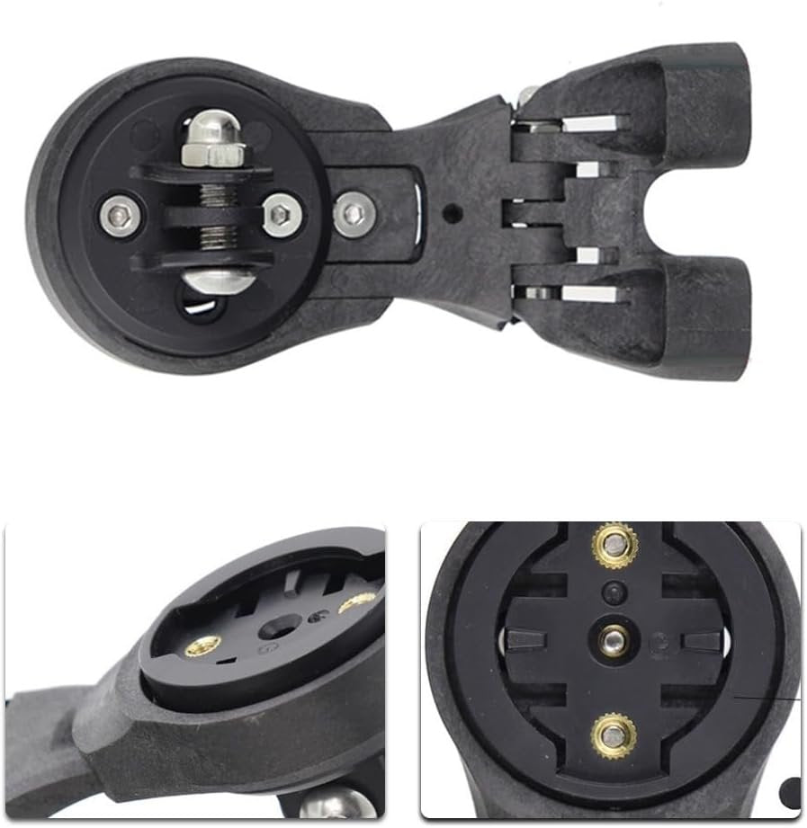 Adjustable Bike Handlebar Mount for GPS for Garmin, Wahoo, Giant and Bike Computer
