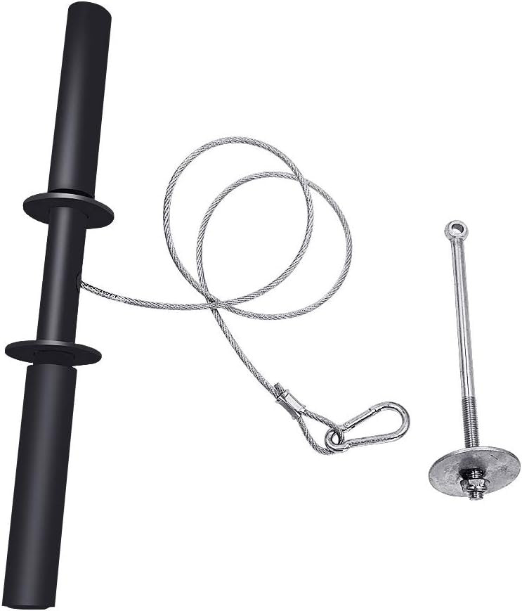 Luwint Wrist and Forearm Roller Blaster, Steel Rope Fitness Arm Exerciser Wrist Trainer Home Gym Accessories