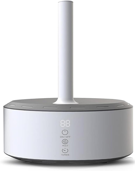 Cozi Humidifier 4.2L Quiet Ultrasonic Humidifiers for Bedroom Large Room, Cool Mist Air Humidifier Top Fill Aroma Diffuser with Adjustable Humidity Control, Auto Shut Off, Rapid Ultrasonic Humidifier