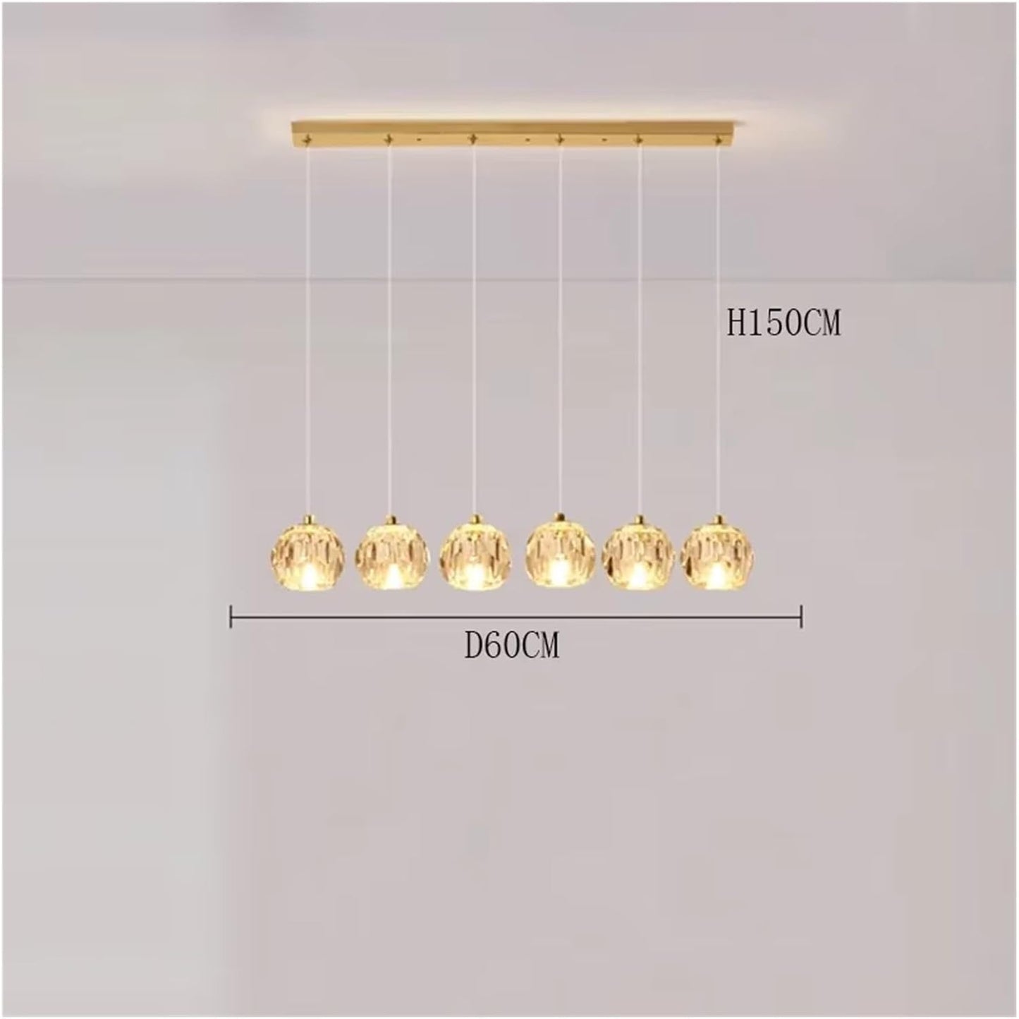 Home Decoration Pendant Lamp Modern Chandelier Bedroom Ceiling Lamps Interior Hanging Light Smart Led Chandeliers Indoor Lighting