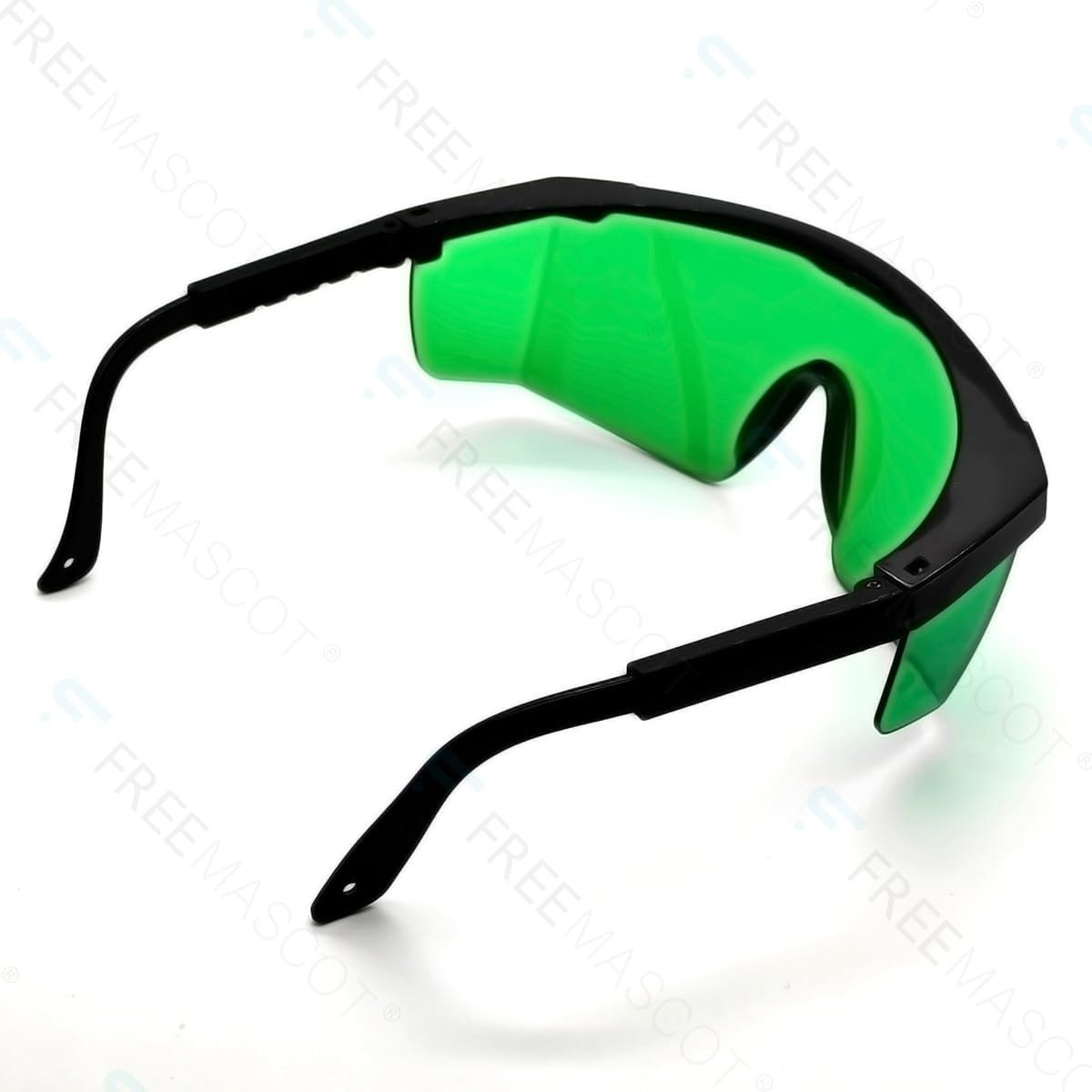 FreeMascot UV and Red Light Safety Glasses For Red Light Therapy, Laser Hair Removal Treatment, Tanning Eye Protection