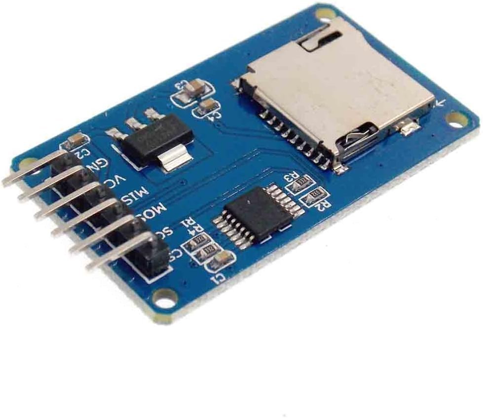 10Pcs Micro SD Storage Board Memory Shield Expansion Module 6 Pin SPI Interface Mini TF Card