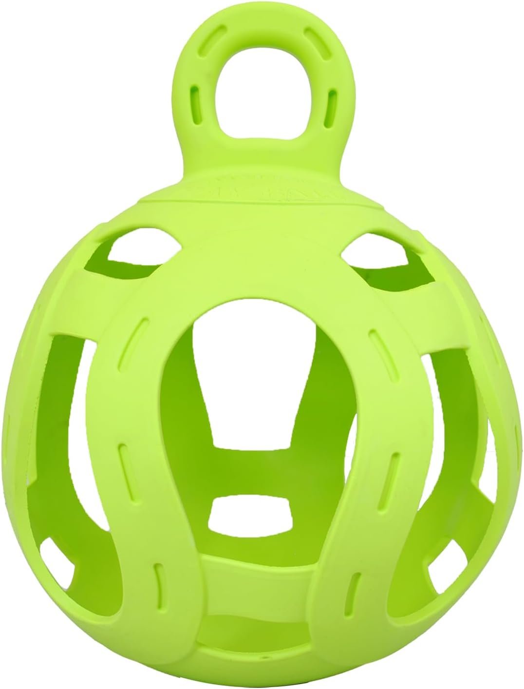 Horsemen's Pride Jolly Hay Ball Stall Toy for Horses, Green