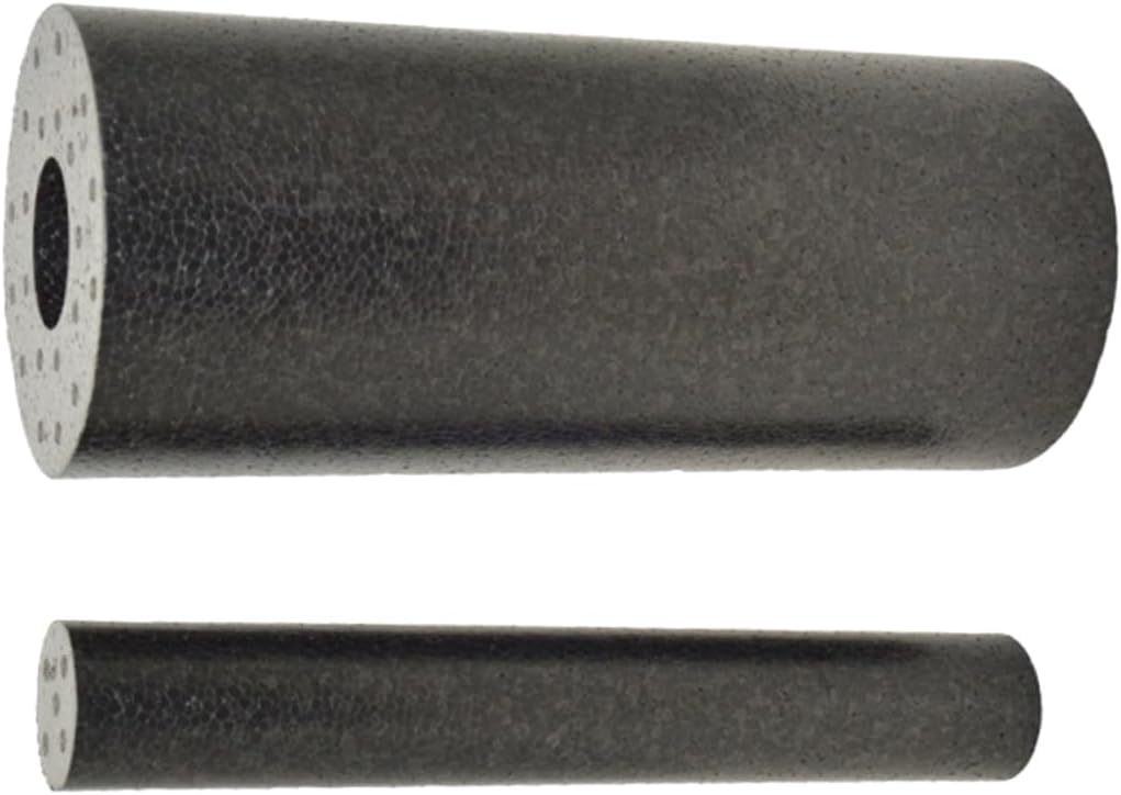 Hemobllo 1 Albero Di Massaggio Colonna Yoga Massaggi Roller Per Il Retro Per Tessuti Profondi Muscolo Ginnastica Massagni Per La Schiena Schiuma Black