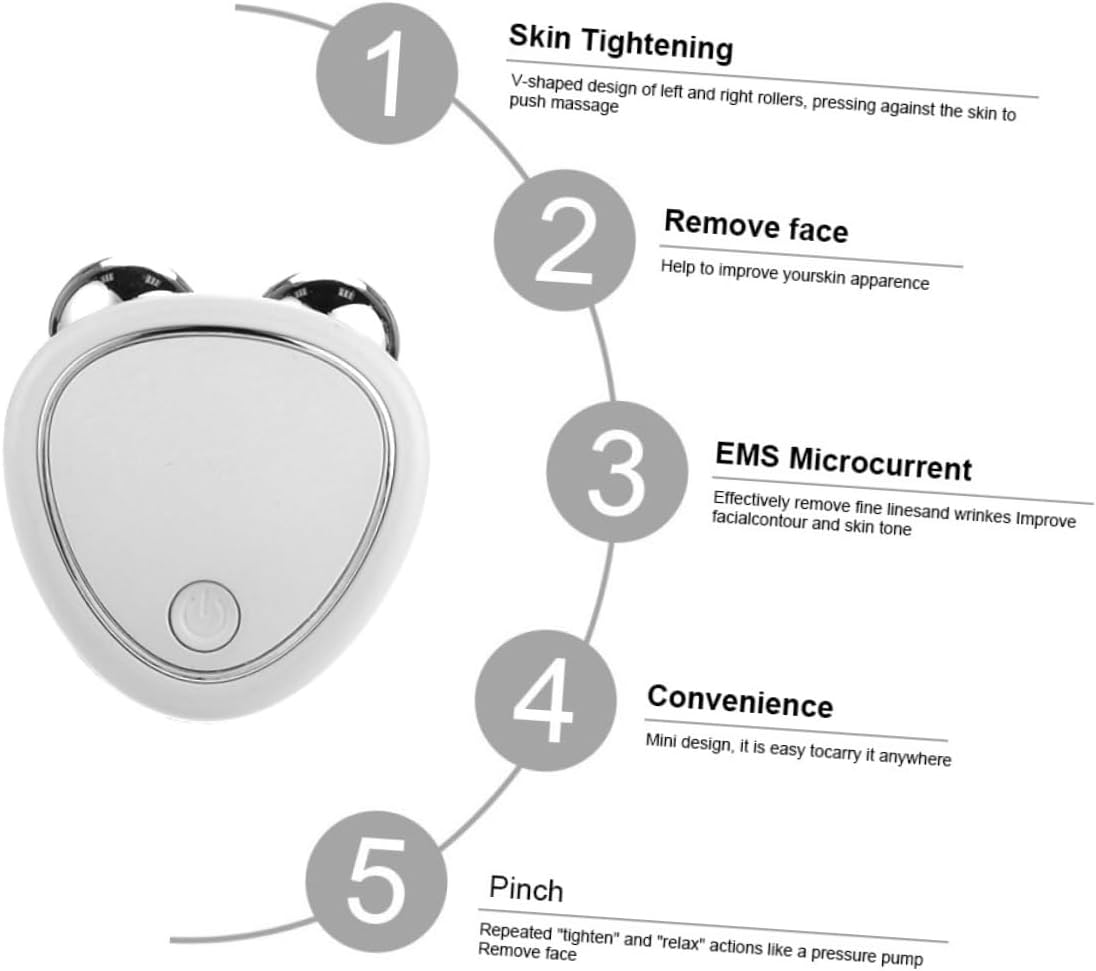 HONITANO Facial Massager Machine Skin Care Device for Tightening and Firming Facial Sculpting Tool for Relaxation and Aging for Daily Use and present Giving