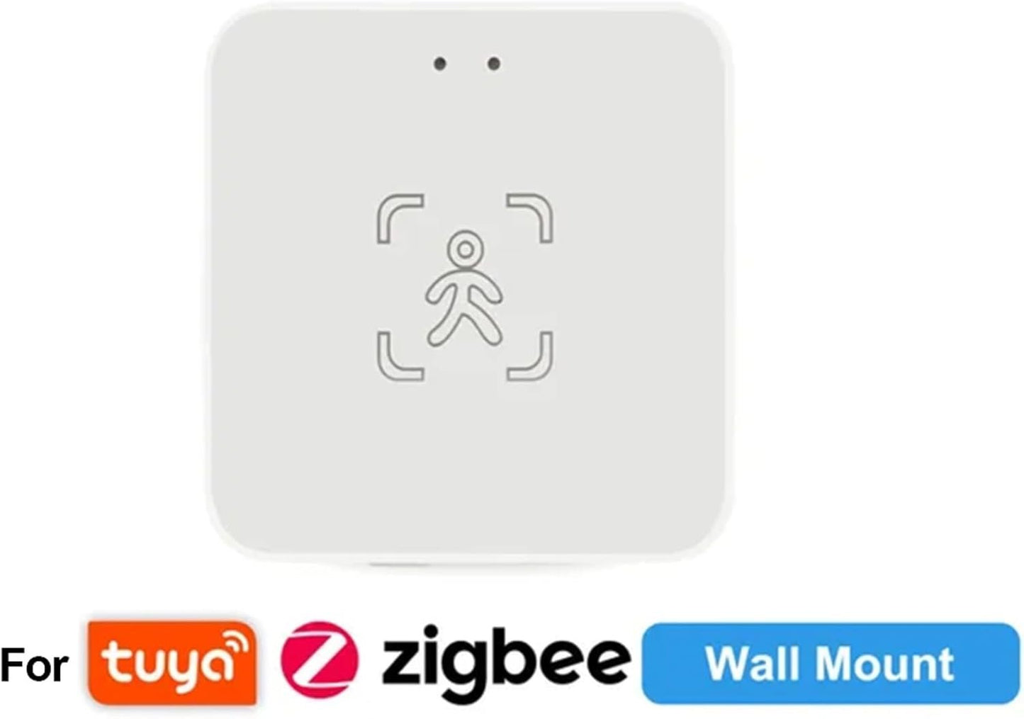 for TUYA Wifi & Millimeter Wave Presence Sensor, Scene Linkage, Illuminance Monitor, Smart Home Automation, Reliable Signal, Sleep Detection( for ZIGBEE)