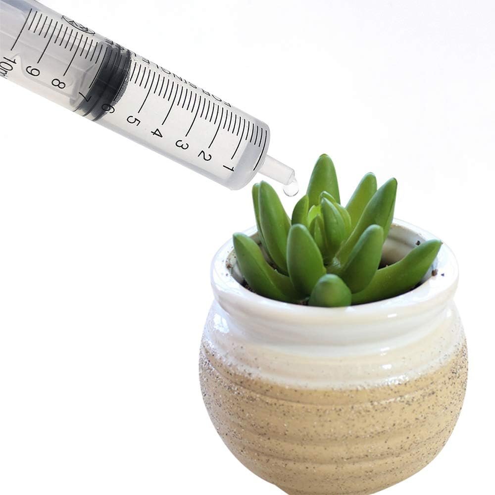 30 Pcs 10ml Plastic Syringe with Measurement, Without Needle, Suitable for Feeding Pets Watering Refilling(10ml,30pcs)