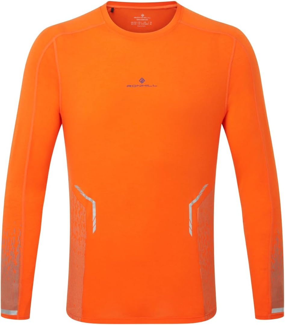 Ronhill Men's Men's Tech Reflect L/S Tee Men's Tech Afterhours L/S Tee