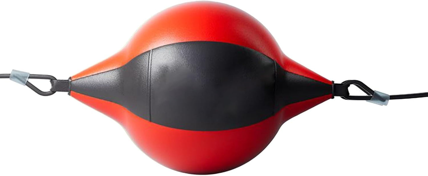 Boxing Reflex Ball, Leather Speed Training Bag, Suspended Reaction Punch, Sturdy Boxing Exercise Equipment, Home Gym Workout Gear, for Agility, Trainings, Coordination