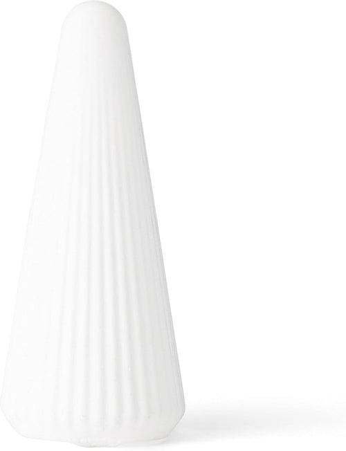 Chef'n Garlic Cone Garlic Roller - Effortless Garlic Peeling Tool for Hassle-Free Garlic Prep | Keeps Hands Odor-Free | Easy to Clean | Top-Rack Dishwasher Safe | Innovative Kitchen Gadget | White