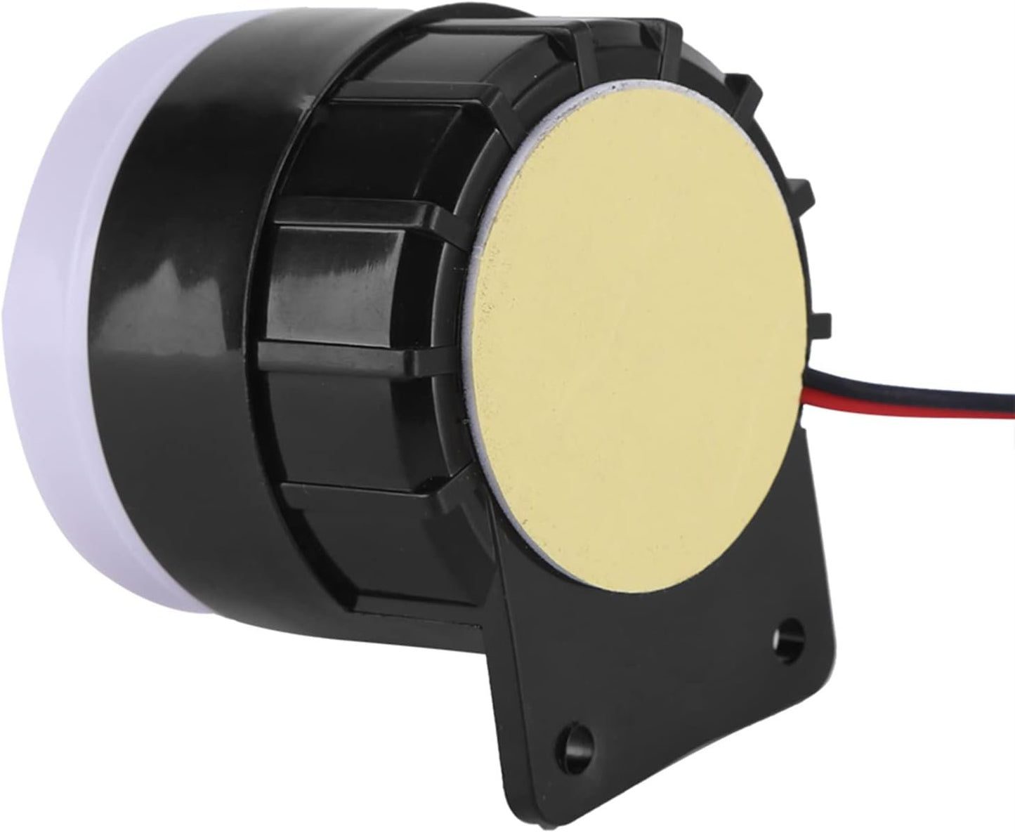 Forte 110 DB Home Security Wired Mini Alarm Horn Strong, Permanent Anti-Theft for the Apartment for Protection from Thieves