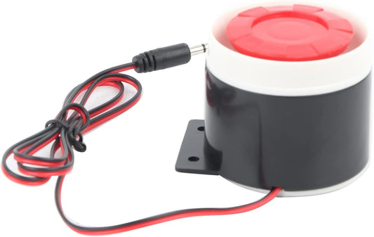 DC 12 V Mini Alarm Horn Home Security 110 dB Bold Alarm, #304