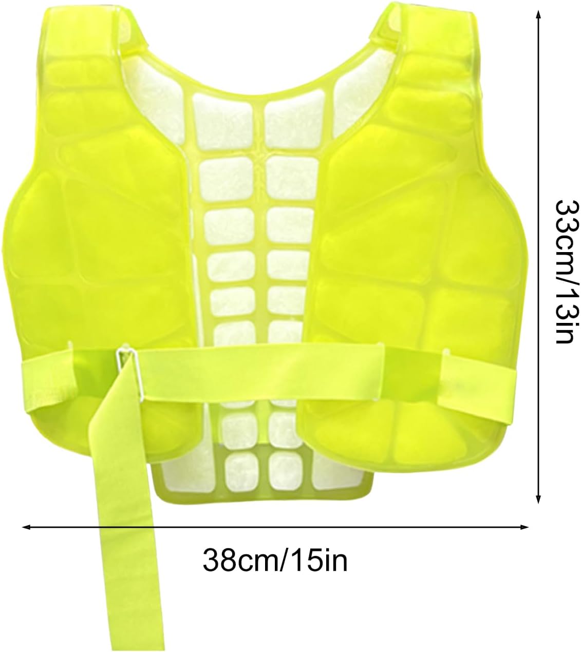 Cooling Vest - Cooling Vest for Men Women | Reusable Adjustable Ice Vests | Personal Protective Equipment & Safety Gear For Work Workout Construction Motorcycle Fishing Sun Protection Camping