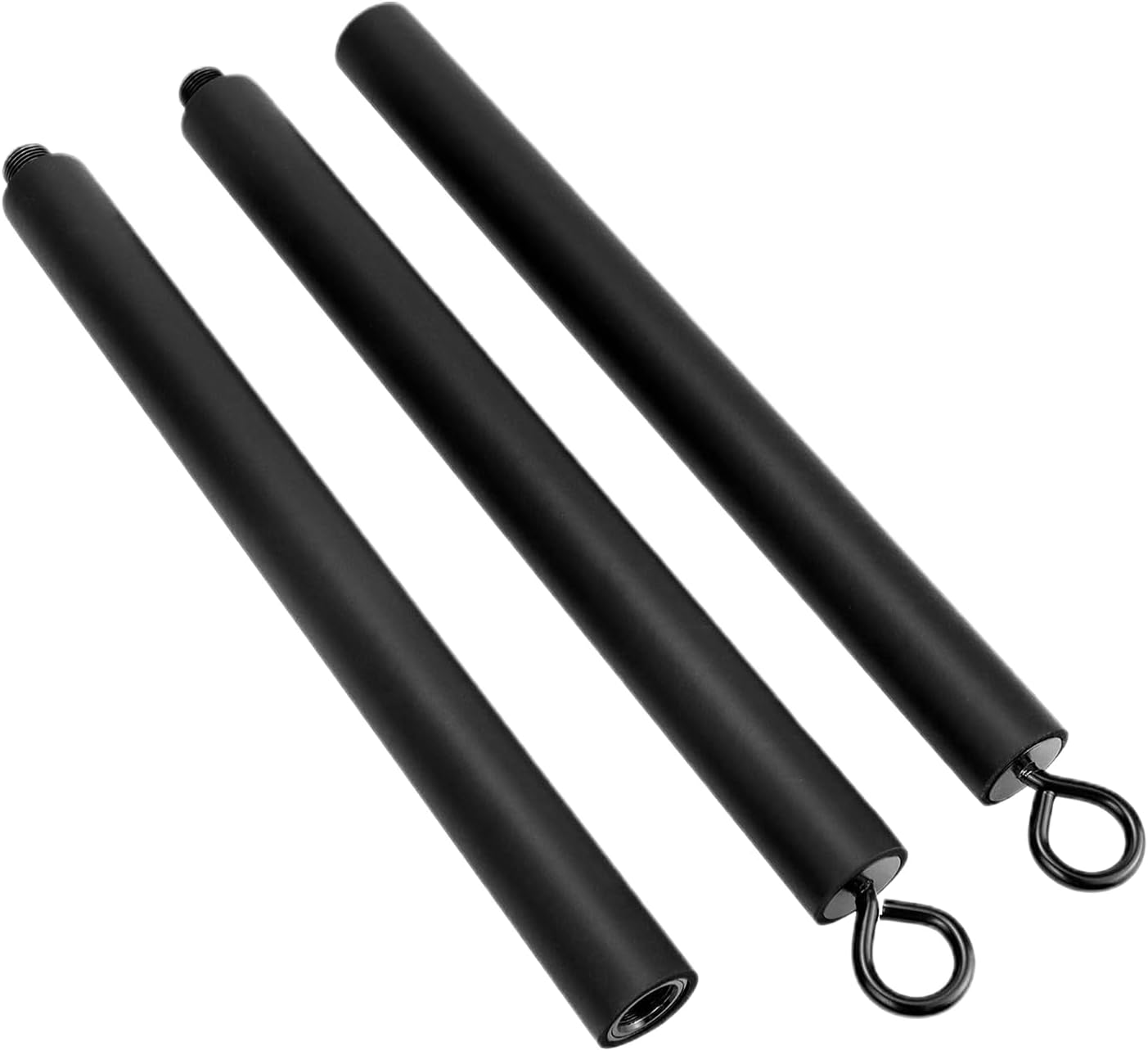 Fitness Bar, Pilates Set, Elastic Strength Trainer Stick, Adjustable Resistance Training Tool, Lightweight with Bands, Portable Gear for Home Camping Outdoor Workout