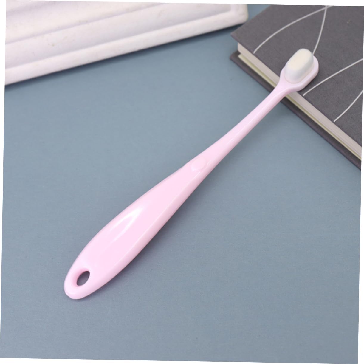 CALLARON 1set Toothbrush Soft Bristle Toothbrush for Oral Care Lightweight and Portable for Hands for Home and Travel 2pcs