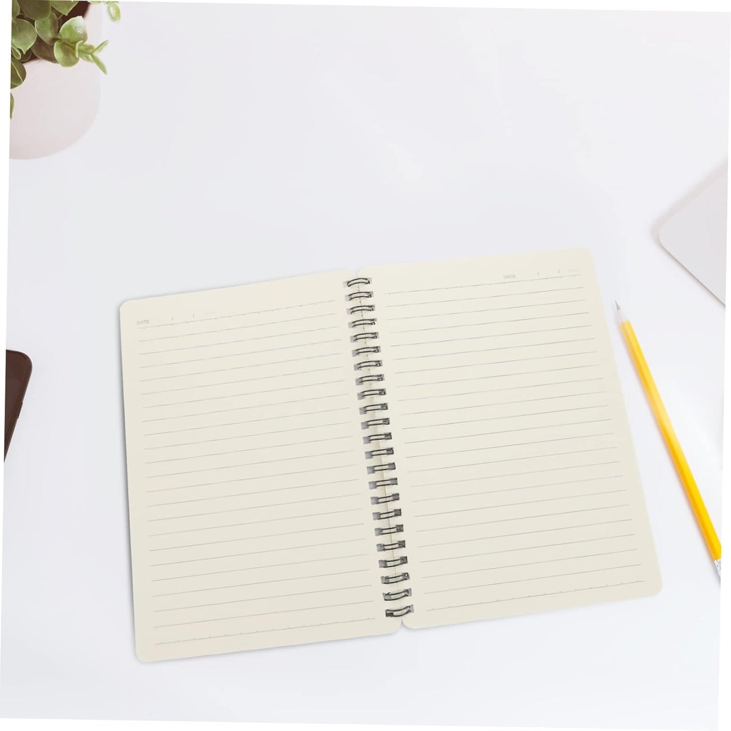 Gogogmee 8 pcs Multipurpose Scrapbooks Spiral A Home Journals Legal Notepads Handbooks Planner Notes Subject Notebooks Coil Wirebound Bound for Student Stationery Writing Office Memo