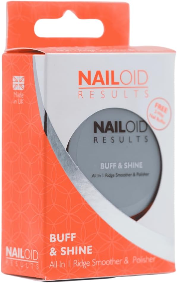 NAILOID Buff & Shine Nail Care Kit 15g