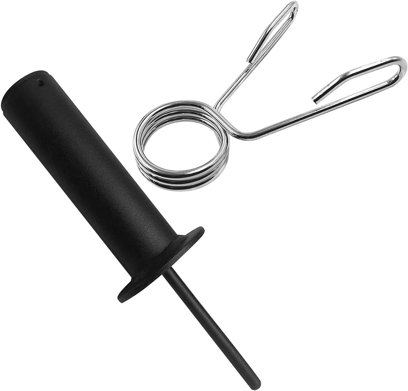 simhoa Fitness Gym Weight Stack Add Universal Extender Steel Strength Training Parts Weight Loading Pin for Workout Gym Home Dumb Bell Accessories