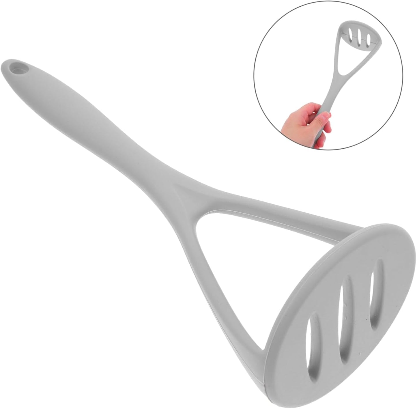 iplusmile Silicone Potato Ricer and Food Pressing Tool Kitchen Gadget for and Vegetable Mashing for Homemade Purees and Food