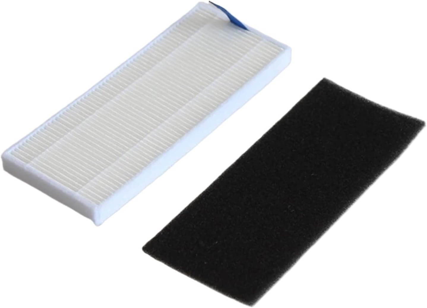 EJPPDHCO 5 Set di Ricambio for aspirapolvere Robot Aqua Robotic Cleaning Tools Essential Filter Vacuum Cleaner Parts