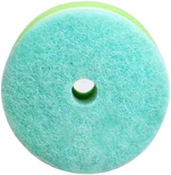 QTANZIQI Floral Home Cleaning Essential: Spugna per piatti a forma di fiore su entrambi i lati in vari colori