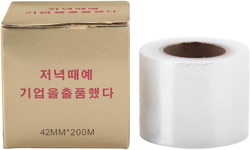 pellicola sopracciglia Monouso Pellicola Protettiva Tatuaggio - Tatuaggio Makeup Plastic Wrap Preservative Film, Protezione Barriera Trasparente Accessori Trucco Antibatterico Kit Patch Impermeabile