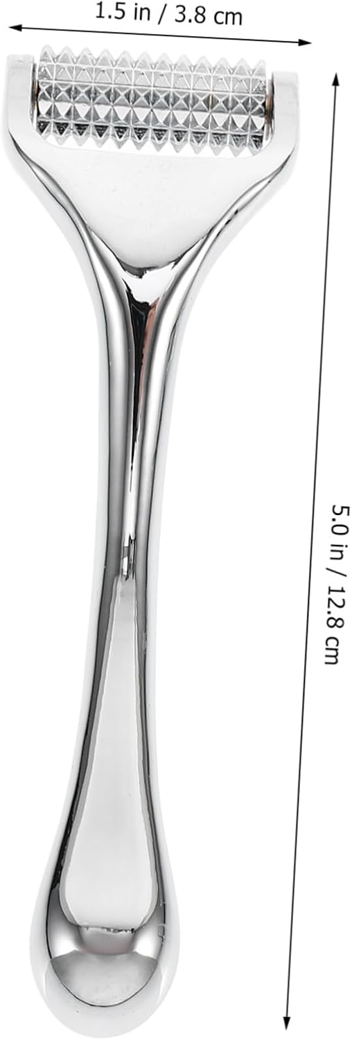 DRESSOOS 1pc Skin Care Pin Skin Care Massager Face Skin Care Tool Walker Zinc Alloy Beauty Device Wrinkle Removal