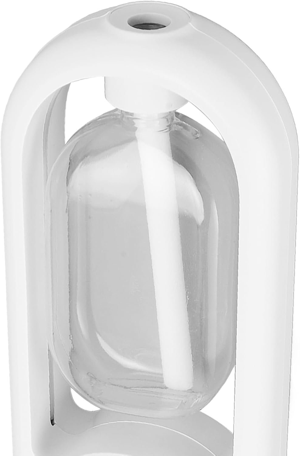Wall Mounted Essential Oil Diffuser, Intelligent Cold Air Technology Aromatherapy Diffuser 5 Level Digital Display Control Spray Cordless Portability for Home Large Room,Office,Car