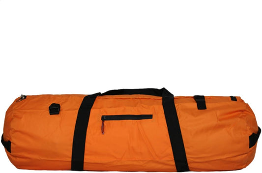 GkgWuxf Zippered Duffel Bag for Travel | Travel Tent Bag | Double Handle Design Zippered Tent Bag Foldable for Outdoor Gear