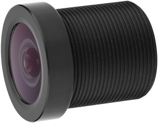 1.8mm 170° Wide Angle 1MP IR Board Lens CCTV for 1/3" and 1/4" CCD Security CCTV Camera, Standard M12x0.5 Thread Mount